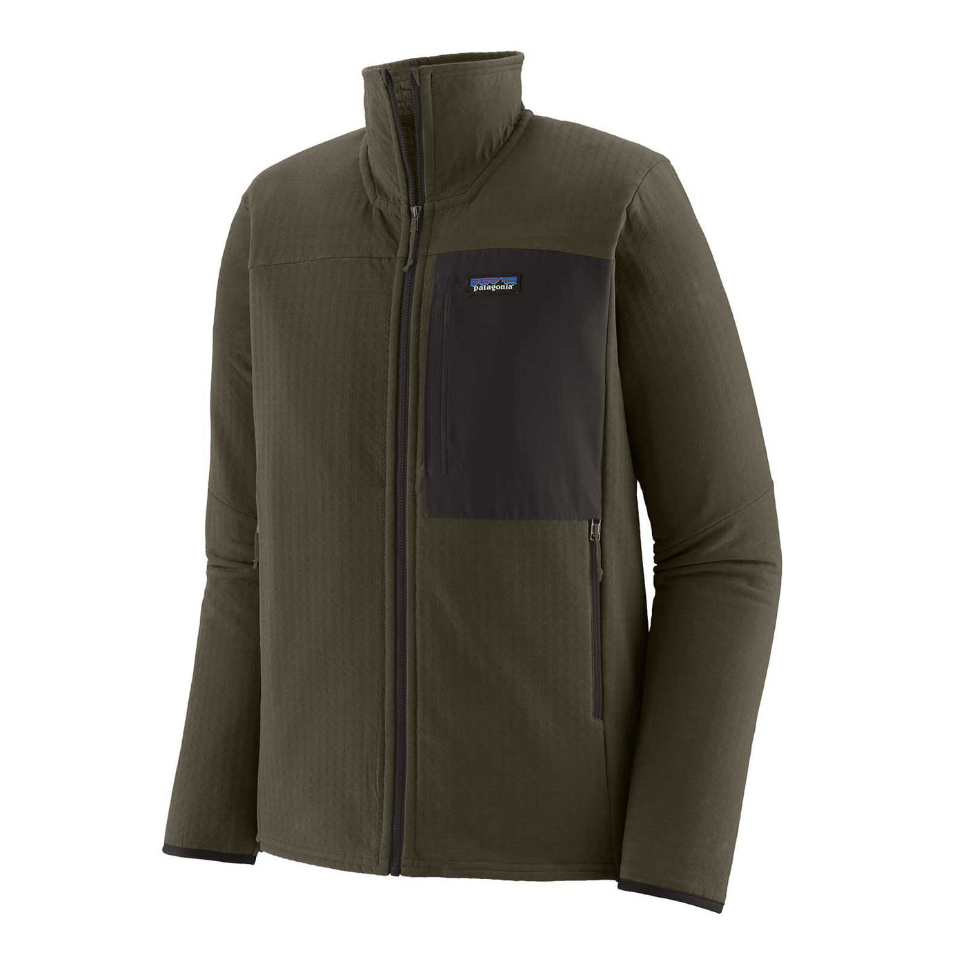 Patagonia Men's R2® Techface Jacket 2025 PINE NEEDLE GREEN