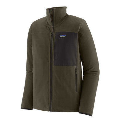 Patagonia Men's R2® Techface Jacket 2025 PINE NEEDLE GREEN