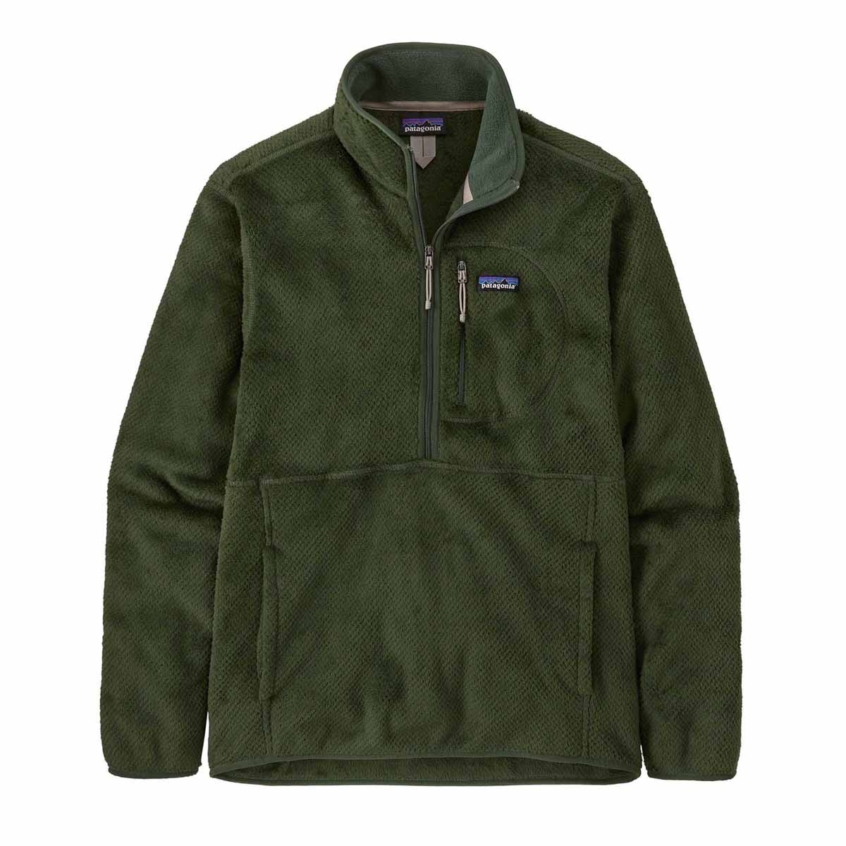 Patagonia Men's Re-Tool Fleece Pullover 2025 TORREY PINE GREEN