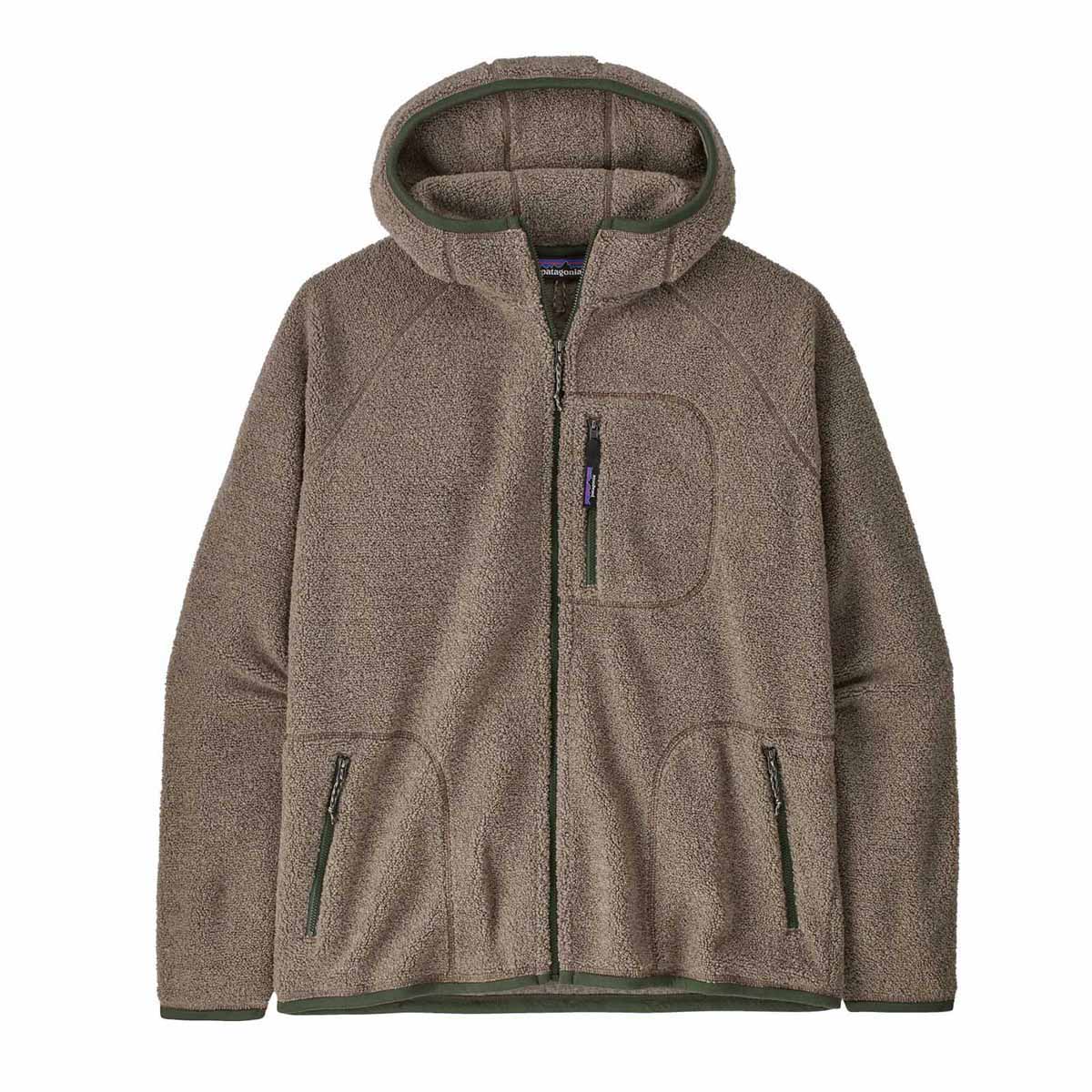 Patagonia Men's Reclaimed Fleece Hoody 2025 SEABIRD GREY