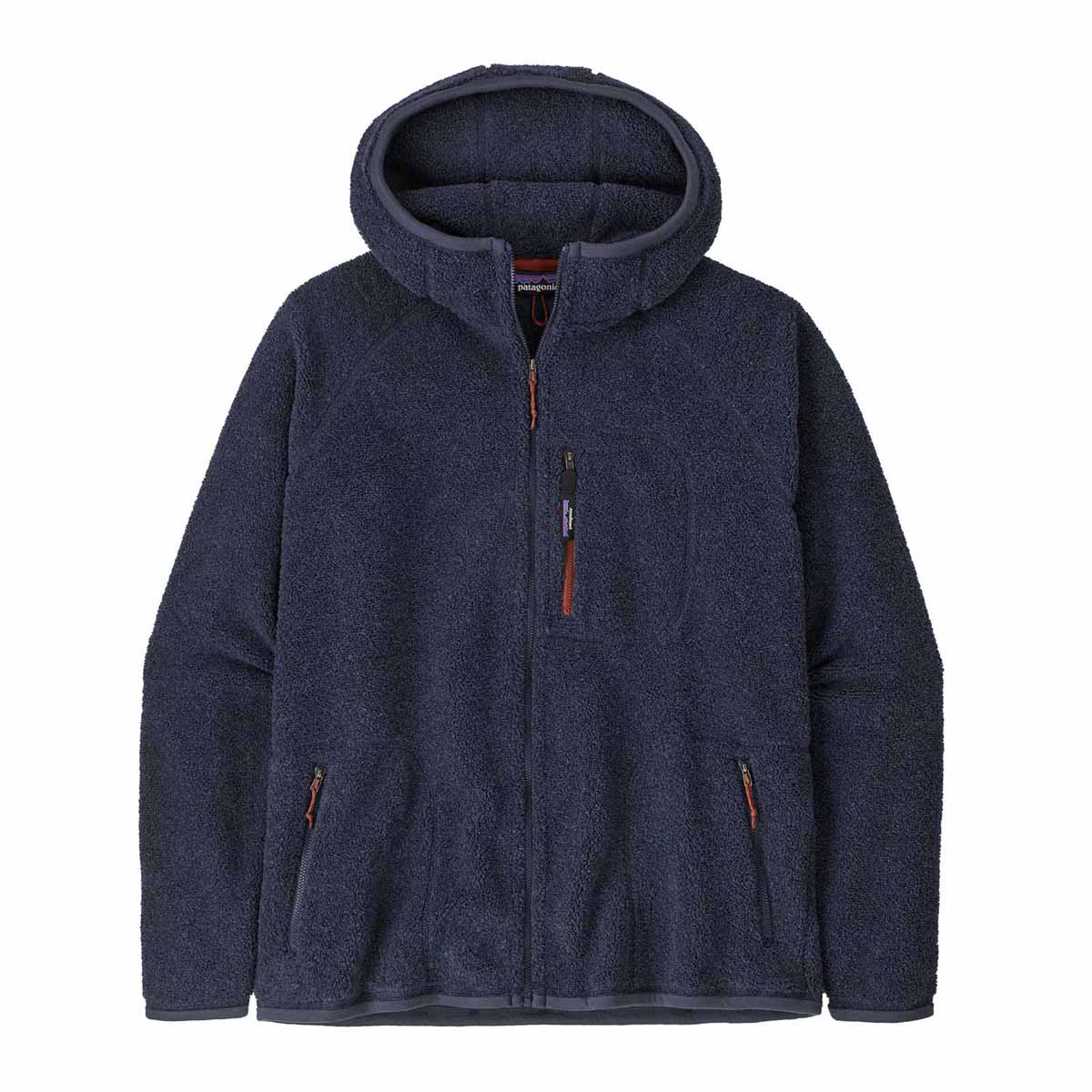 Patagonia Men's Reclaimed Fleece Hoody 2025 SMOLDER BLUE