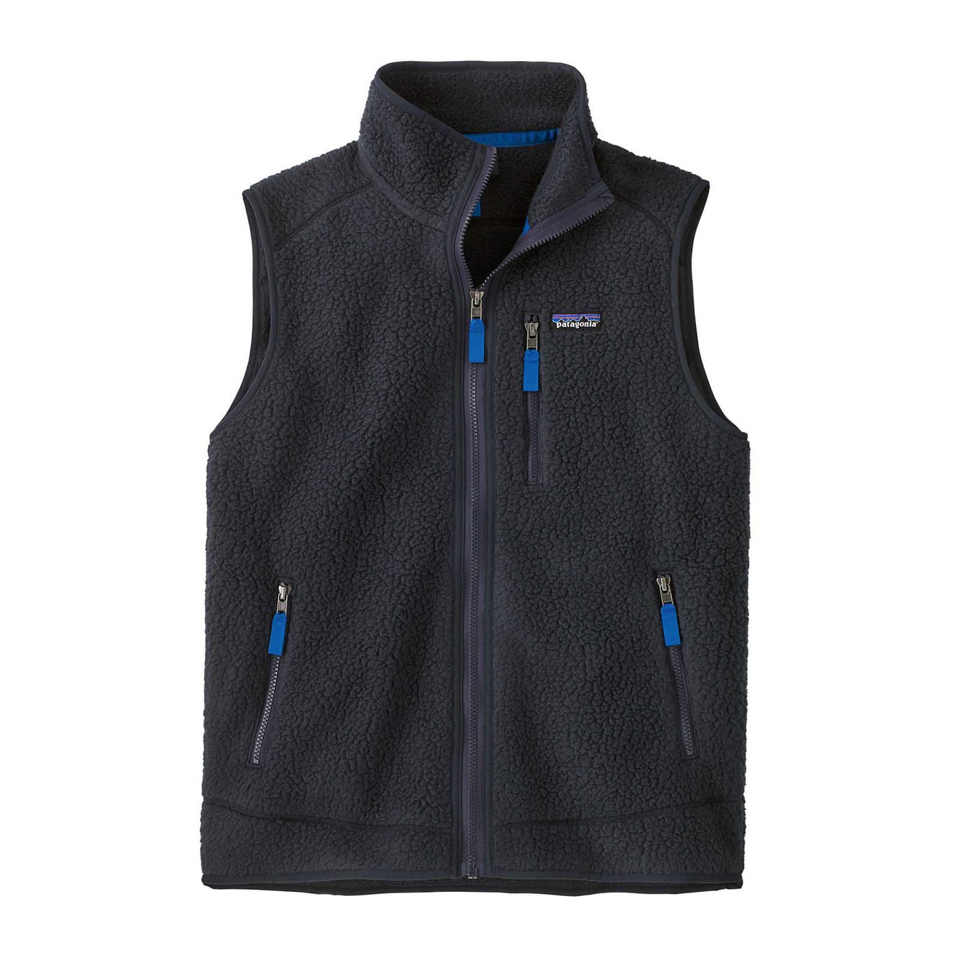 Patagonia Men's Retro Pile Vest 2025 PITCH BLUE/ENDLESS BLUE