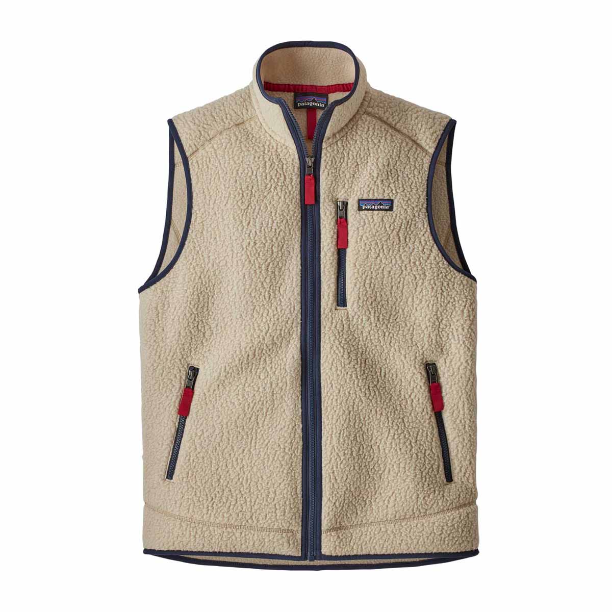 Patagonia Men's Retro Pile Vest 2025 EL CAP KHAKI