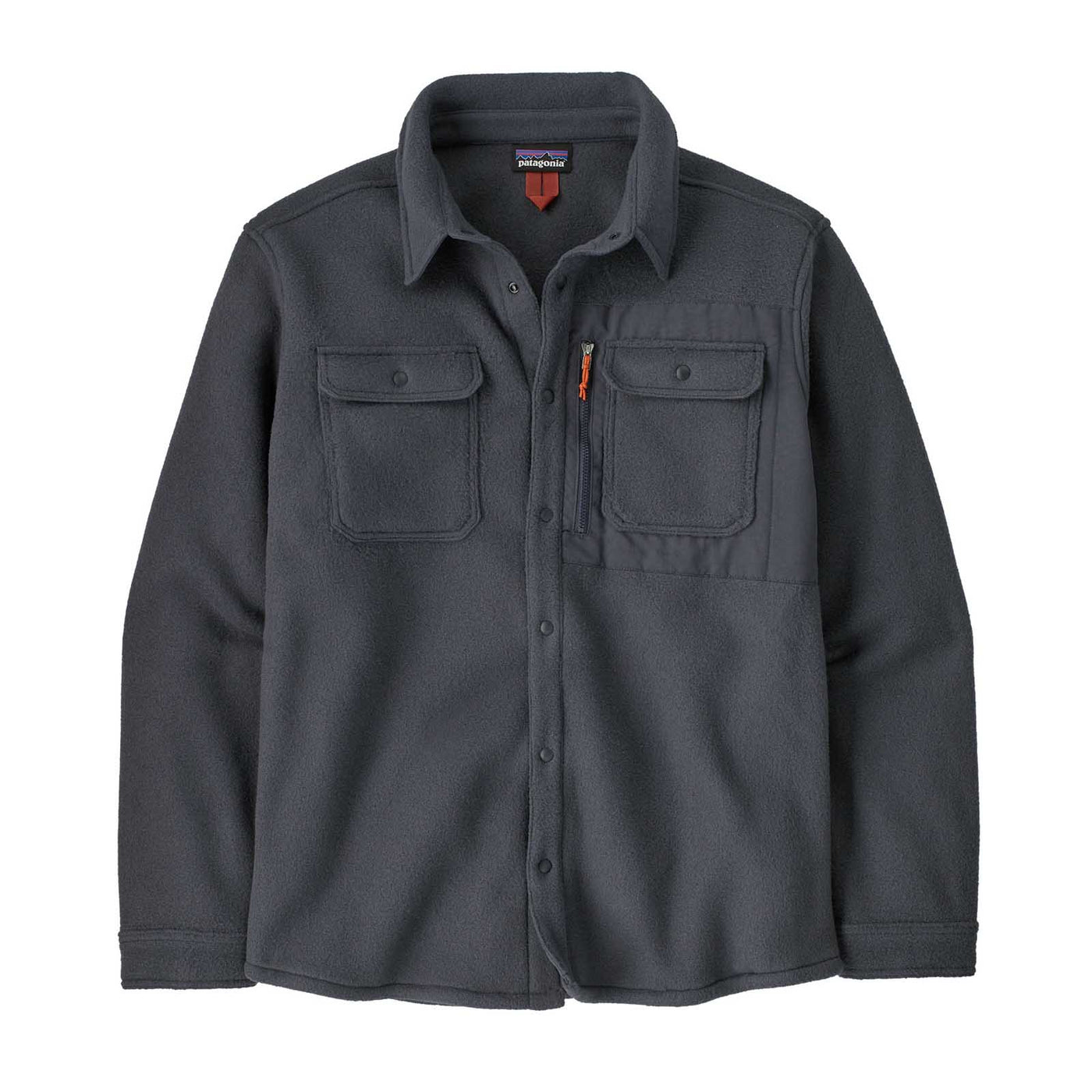 Patagonia Men's Synchilla® Fleece Shirt Jacket 2025 SMDB SMOLDER BLUE