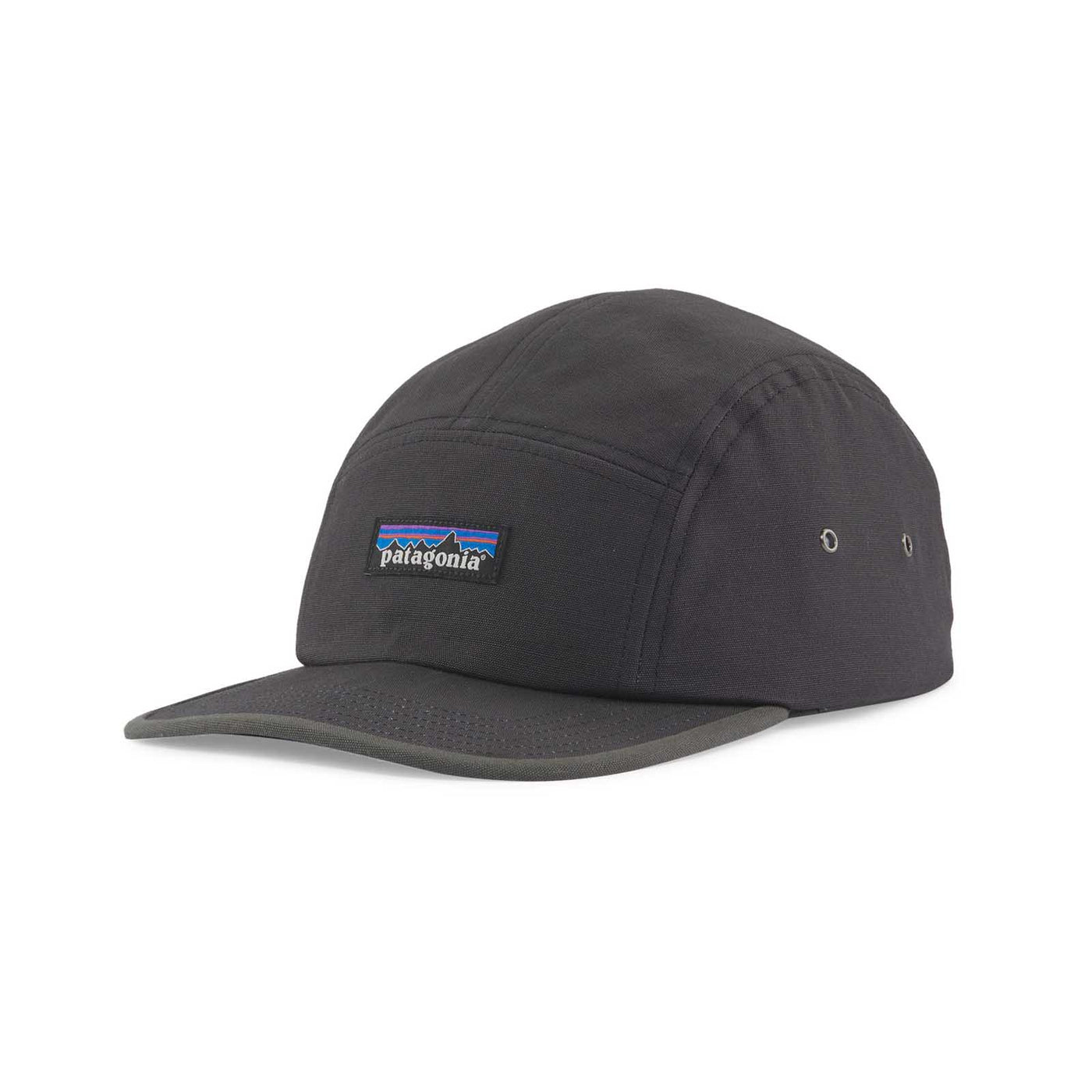 Patagonia P-6 Label Maclure Hat 2025 P-6 LABEL: INK BLACK