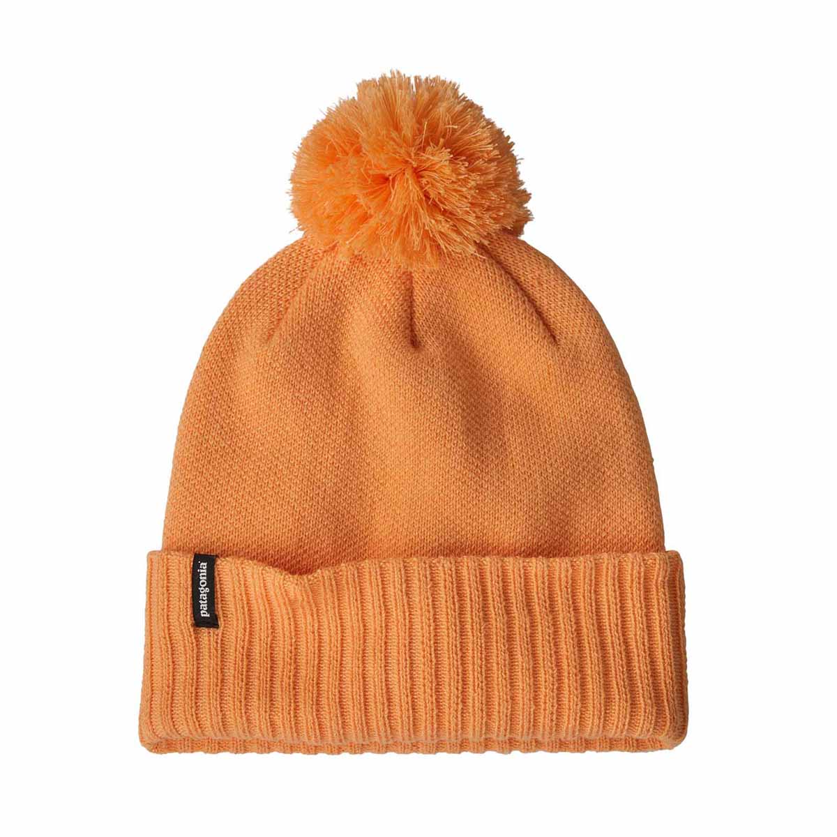 Patagonia Powder Town Beanie 2025 VIVID APRICOT