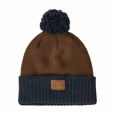 Patagonia Powder Town Beanie 2025 '73 SKYLINE: SHELTER BROWN