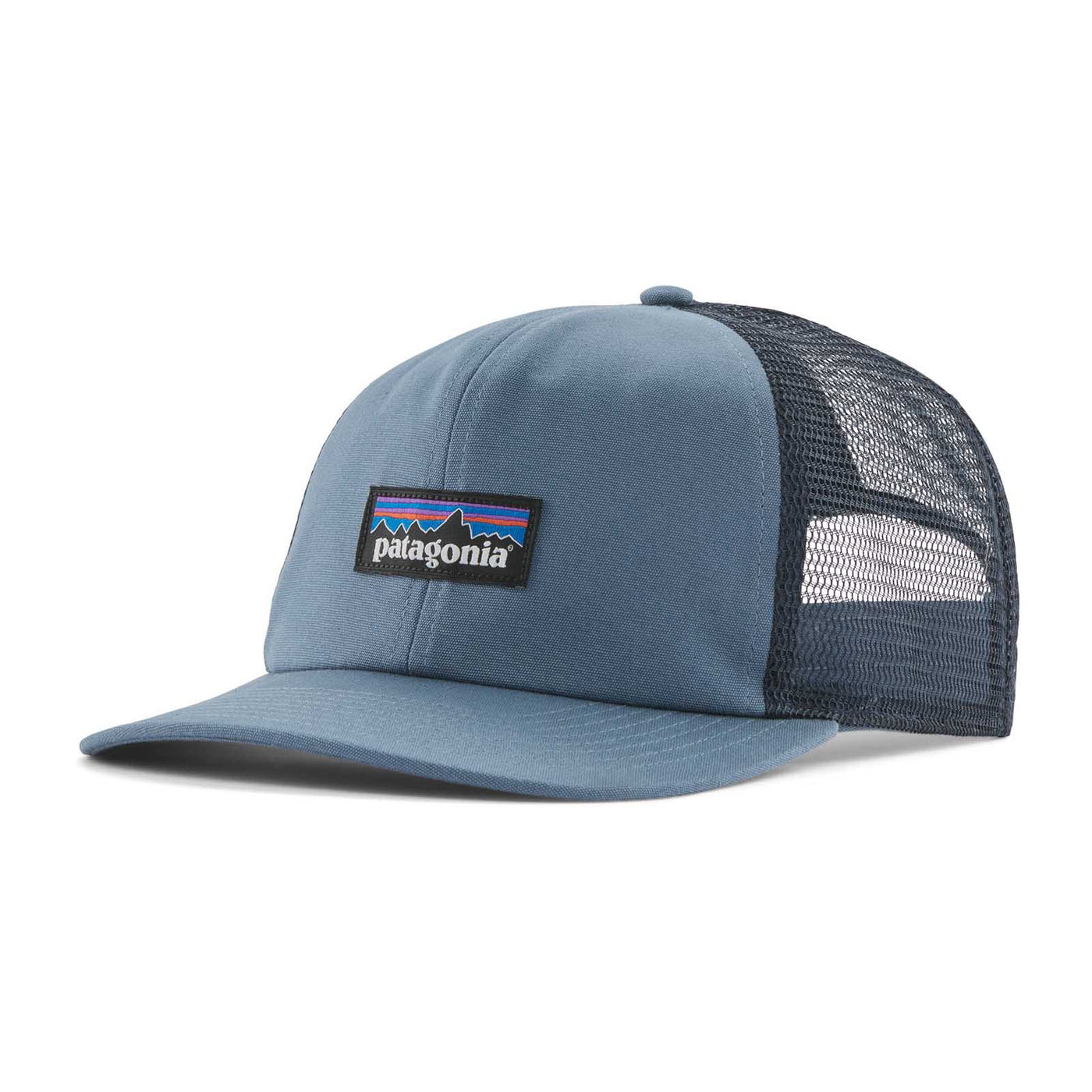 Patagonia Relaxed Trucker Hat 2025 P-6 LABEL: UTILITY BLUE