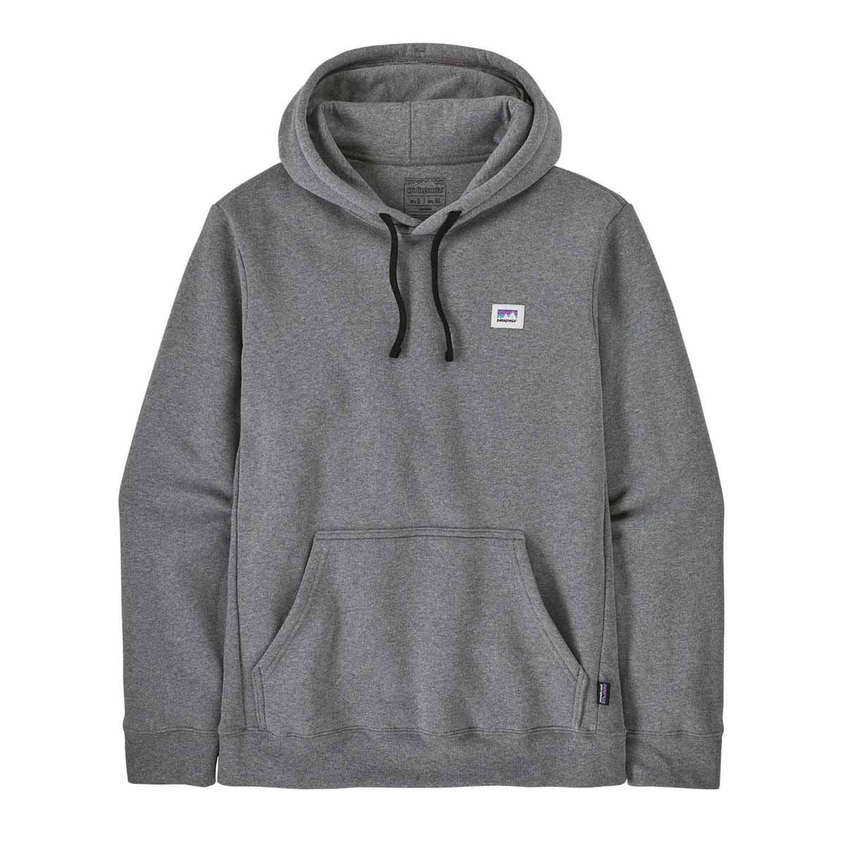 Patagonia Shop Sticker Uprisal Hoody 2025 GRAVEL HEATHER