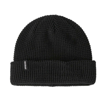 Patagonia Men's SnowDrifter Beanie 2025 BLACK