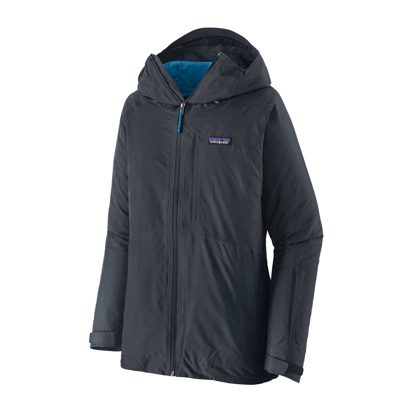 Patagonia Women's 3-In-1 Powder Town Jacket 2025 SMOLDER BLUE