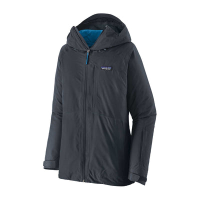 Patagonia Women's 3-In-1 Powder Town Jacket 2025 SMOLDER BLUE