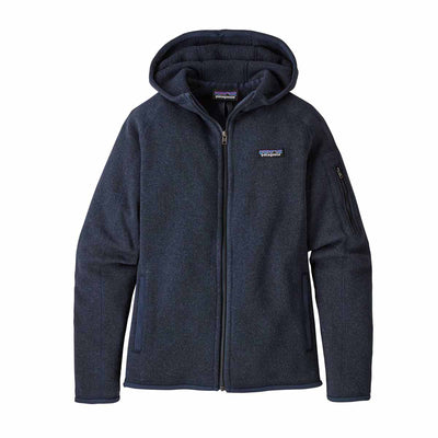 Patagonia Women's Better Sweater® Hoody 2025 NENA NEW NAVY