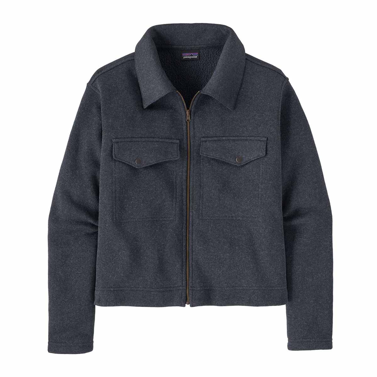 Patagonia Women's Better Sweater® Zippered Chore Jacket 2025 PITCH BLUE