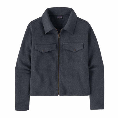 Patagonia Women's Better Sweater® Zippered Chore Jacket 2025 PITCH BLUE