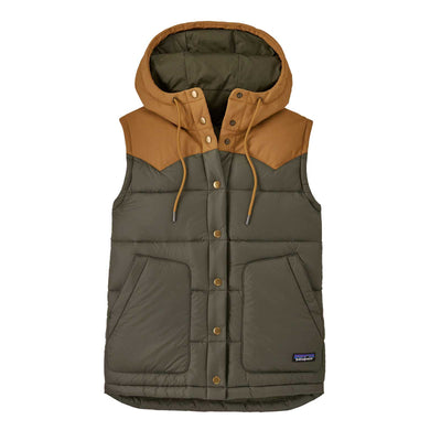 Patagonia Women's Bivy Hooded Vest 2025 PINE NEEDLE GREEN