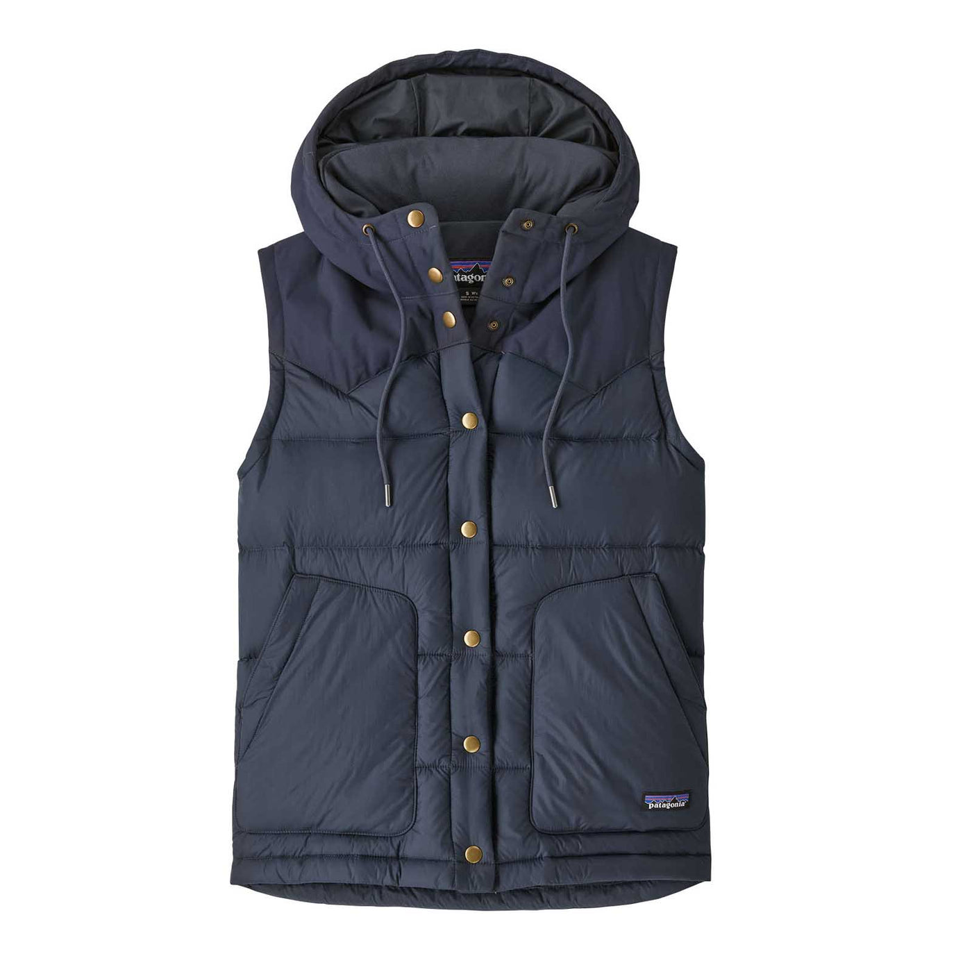 Patagonia Women's Bivy Hooded Vest 2025 PITCH BLUE