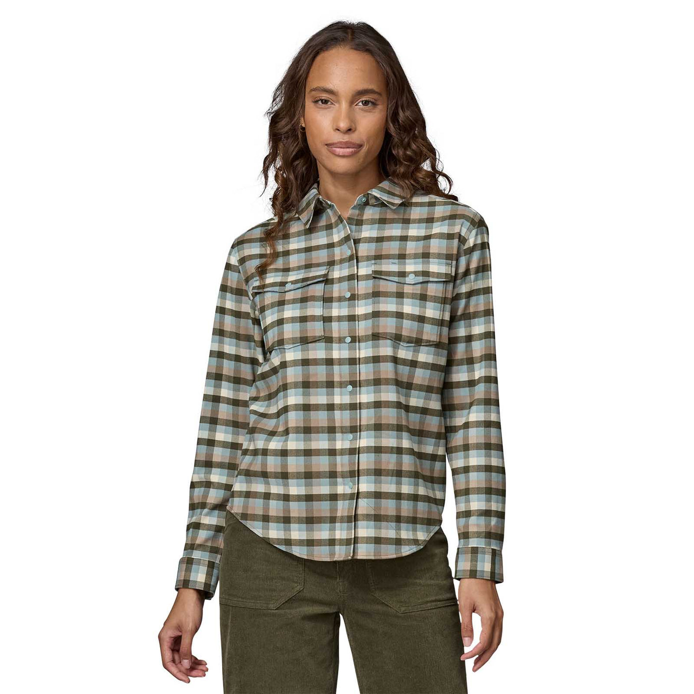 PATAGONIA W'S CANYONITE FLANNEL SHIRT 
