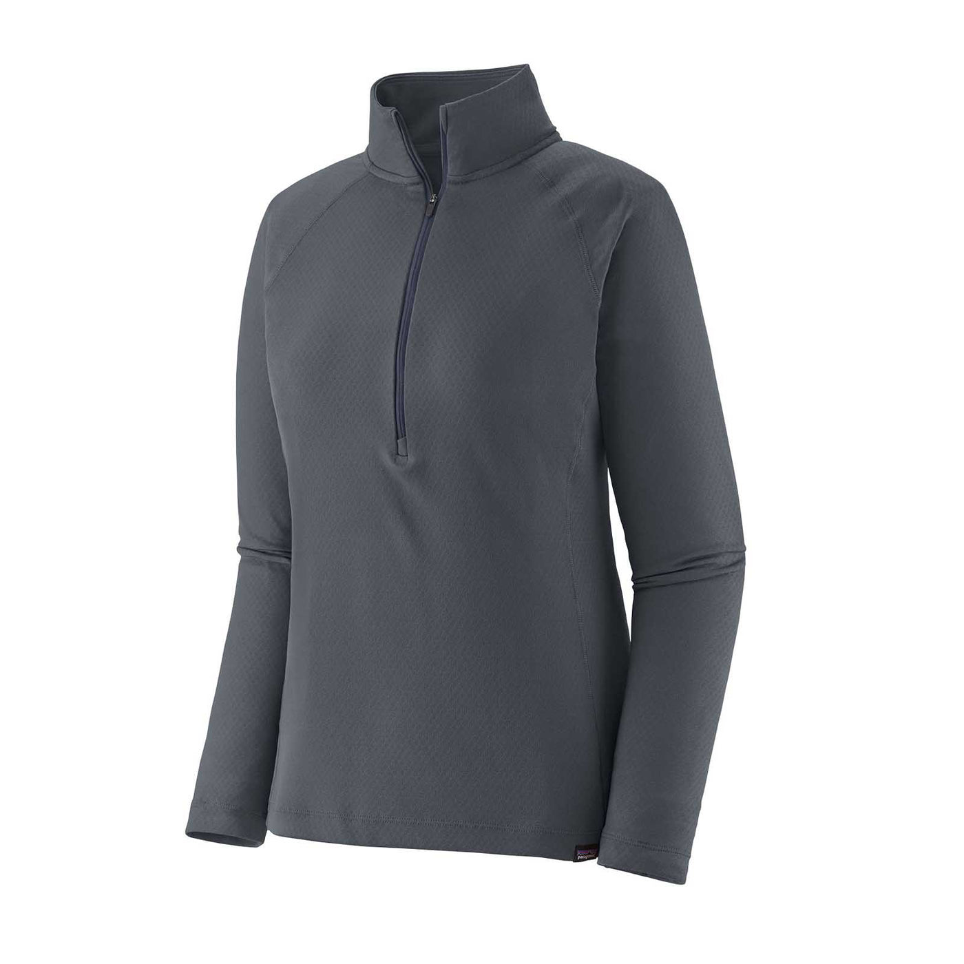 Patagonia Women's Capilene®  Midweight Zip-Neck 2025 SMDB SMOLDER BLUE