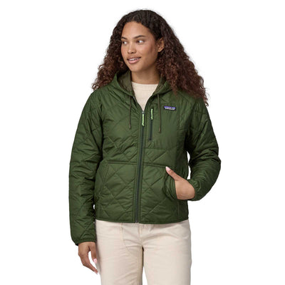 Patagonia Women's Diamond Quilted Bomber Hoody 2025 