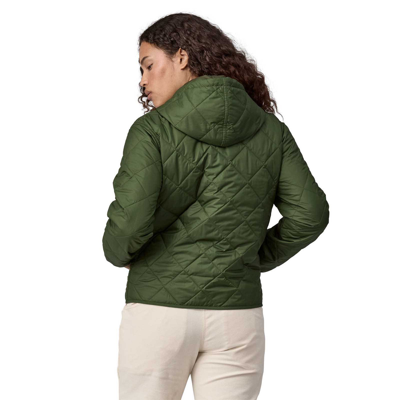 Patagonia Women's Diamond Quilted Bomber Hoody 2025 