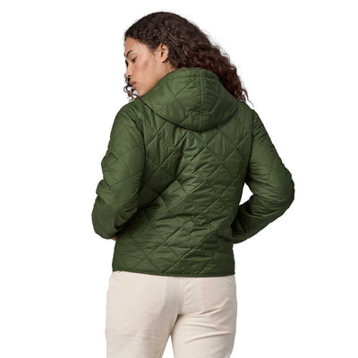 Patagonia Women's Diamond Quilted Bomber Hoody 2025 