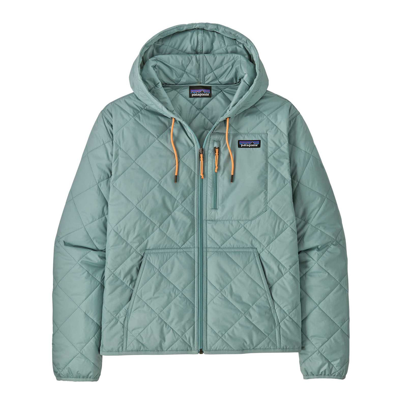 Patagonia Women's Diamond Quilted Bomber Hoody 2025 THERMAL BLUE