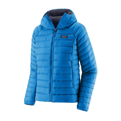 Patagonia Women's Down Sweater Hoody 2025 VESSEL BLUE