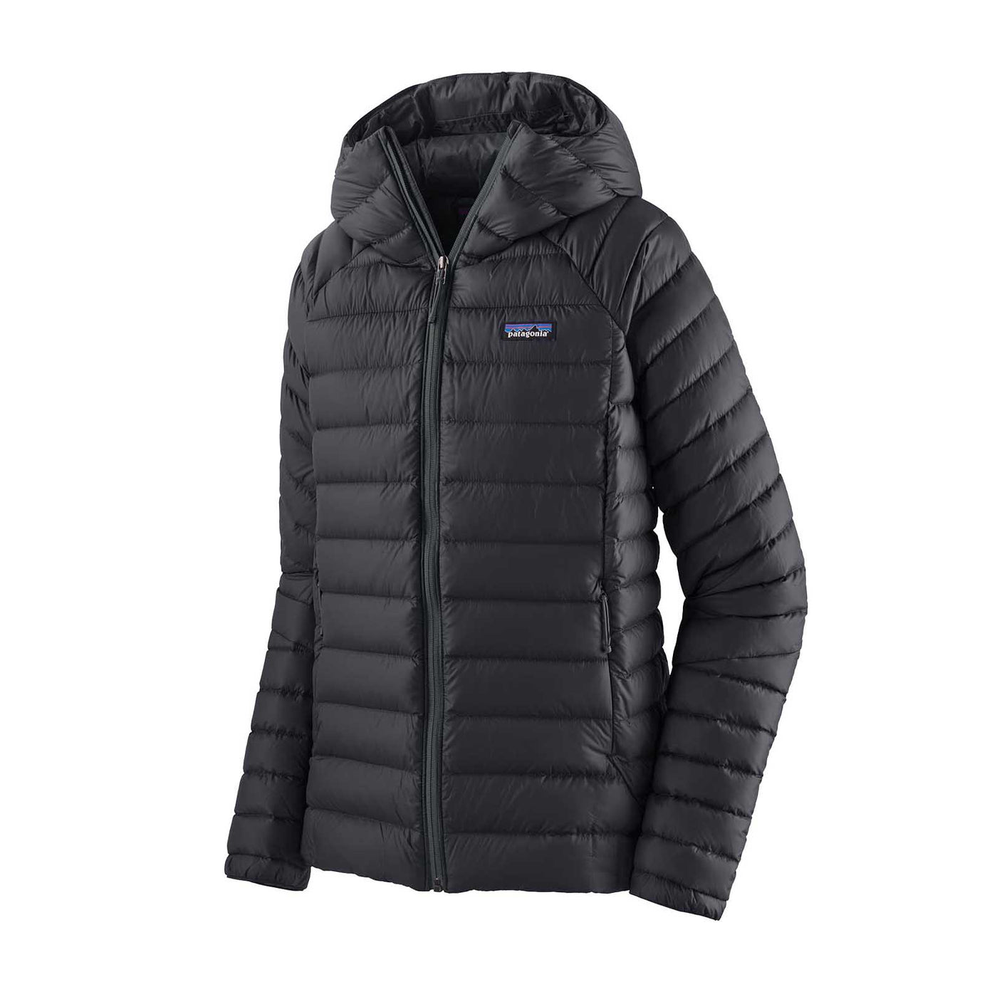 Patagonia Women's Down Sweater Hoody 2025 BLACK