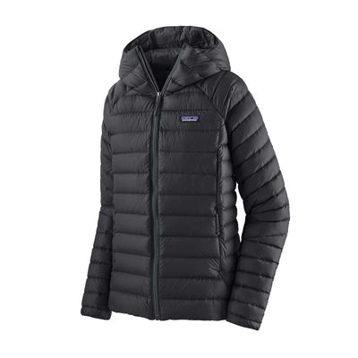 Patagonia Women's Down Sweater Hoody 2025 BLACK