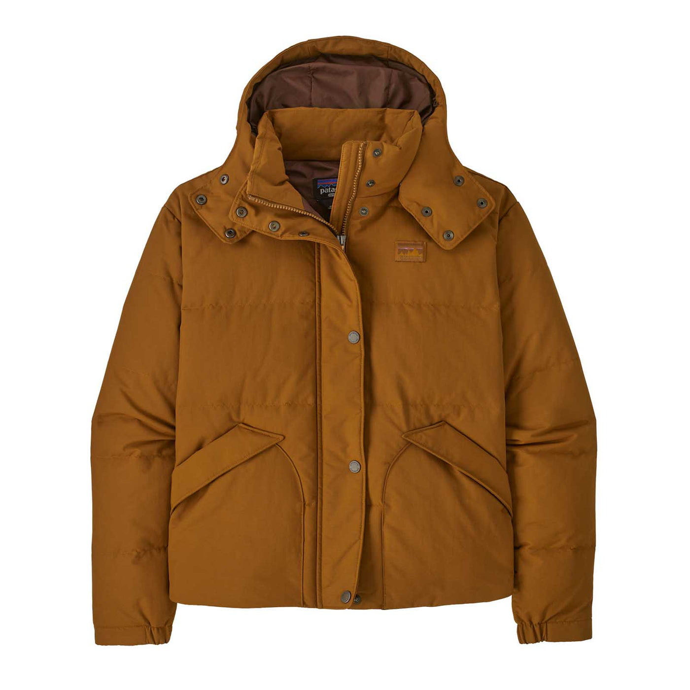 Patagonia Women's Downdrift Jacket 2026 SHELTER BROWN