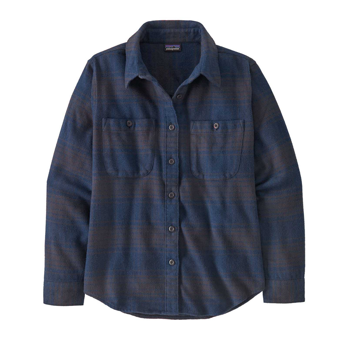 Patagonia Women's Fjord Flannel Shirt 2025 CASCADE: TIDEPOOL BLUE