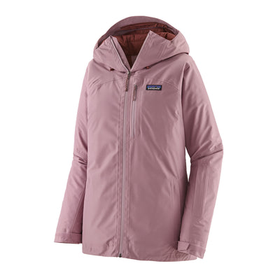 PATAGONIA W'S INSULATED POWDER TOWN JACKET STORMY MAUVE