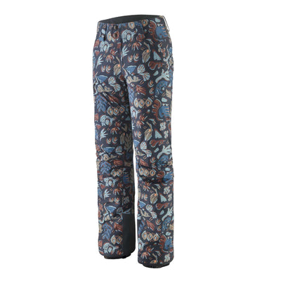Patagonia Women's Insulated Powder Town Pants 2025 ACROSS OCEANS: SMOLDER BLUE