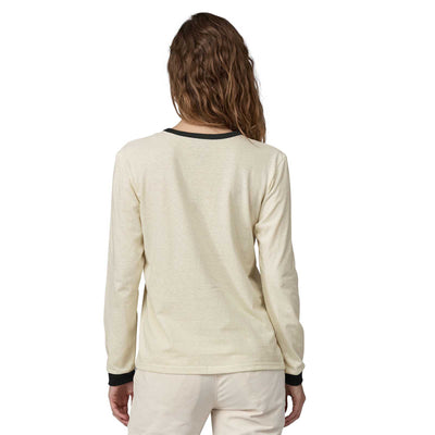 Patagonia Women's Long-Sleeved '73 Text Logo Responsibili-Tee® 2025 