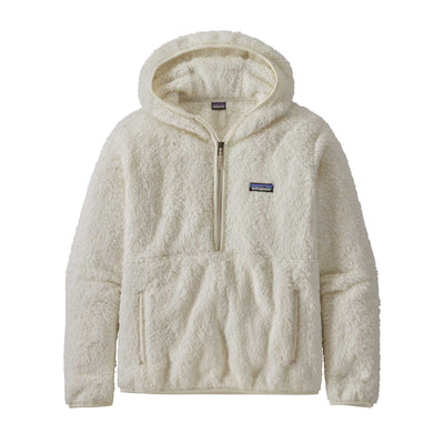 PATAGONIA W'S LOS GATOS HOODED P/O BIRCH WHITE