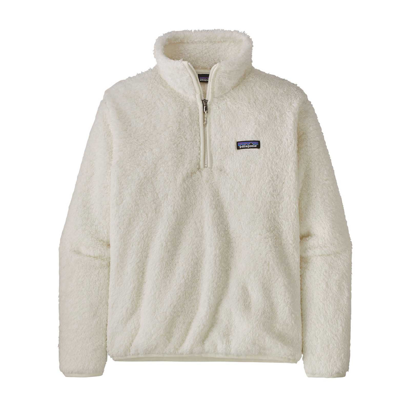 Patagonia Women's Los Gatos Fleece 1/4-Zip 2026 BIRCH WHITE