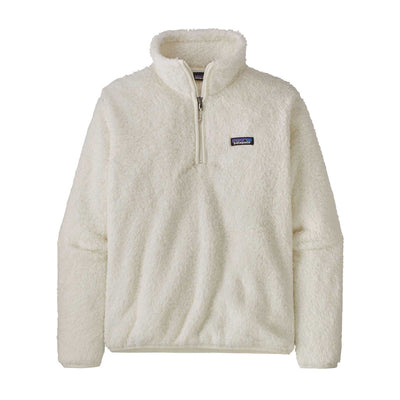 Patagonia Women's Los Gatos Fleece 1/4-Zip 2026 BIRCH WHITE