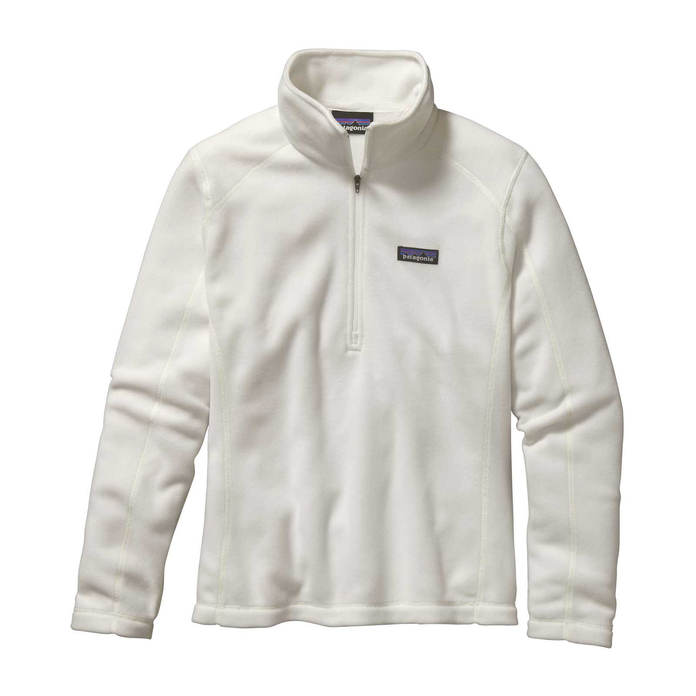 Patagonia Women's Micro D® 1/4-Zip Fleece 2025 BIRCH WHITE