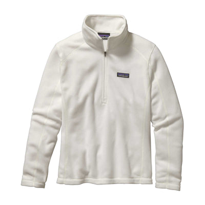 Patagonia Women's Micro D® 1/4-Zip Fleece 2025 BIRCH WHITE