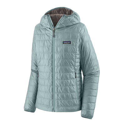 Patagonia Women's Nano Puff® Hoody 2025 TMBL THERMAL BLUE