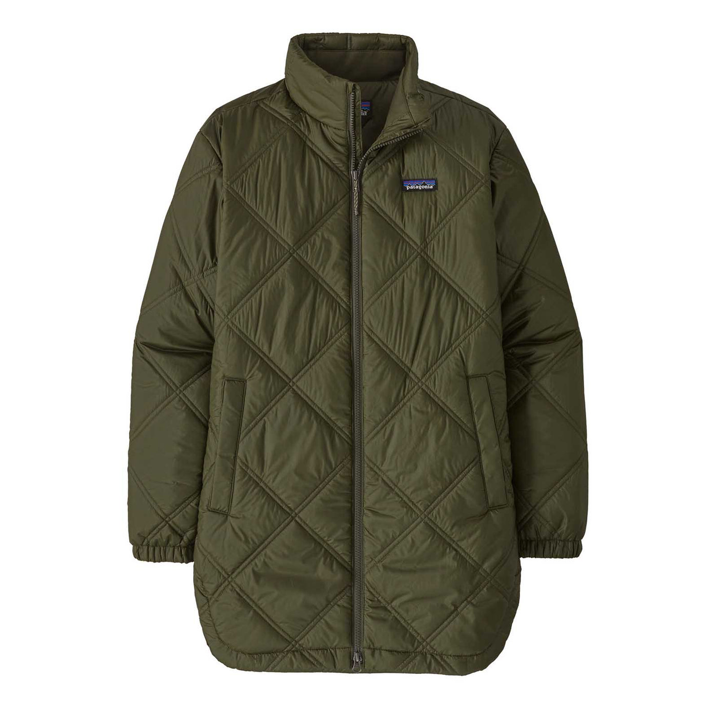 Patagonia Women's Pine Bank Insulated Parka 2025 PINE NEEDLE GREEN