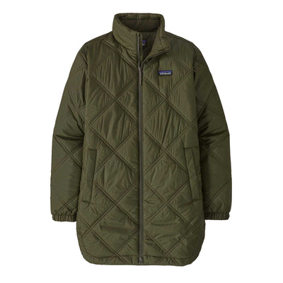 Patagonia Women's Pine Bank Insulated Parka 2025 PINE NEEDLE GREEN