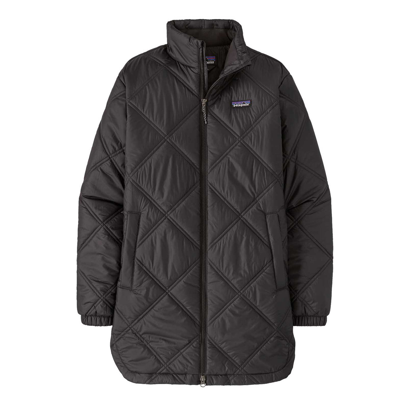 Patagonia Women's Pine Bank Insulated Parka 2025 INK BLACK