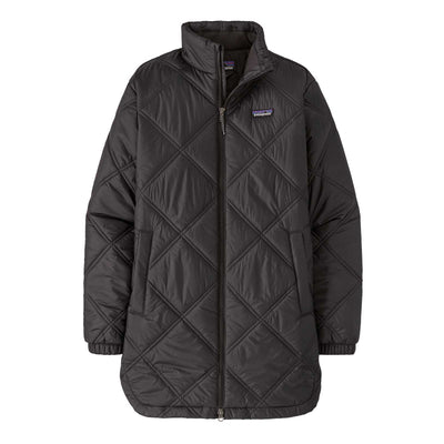Patagonia Women's Pine Bank Insulated Parka 2025 INK BLACK