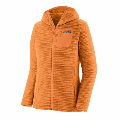 Patagonia Women's R1 Air Full-Zip Hoody 2025 VIVID APRICOT