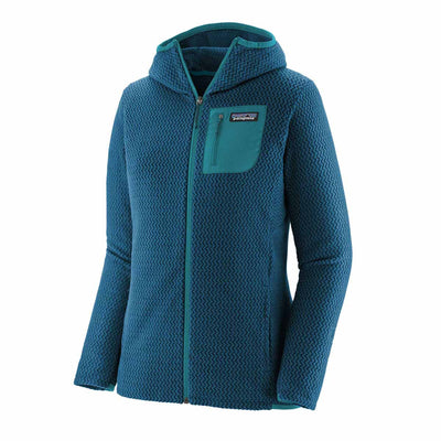 Patagonia Women's R1 Air Full-Zip Hoody 2025 LAGOM BLUE