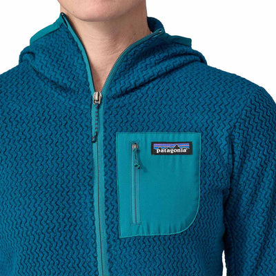 Patagonia Women's R1 Air Full-Zip Hoody 2025 