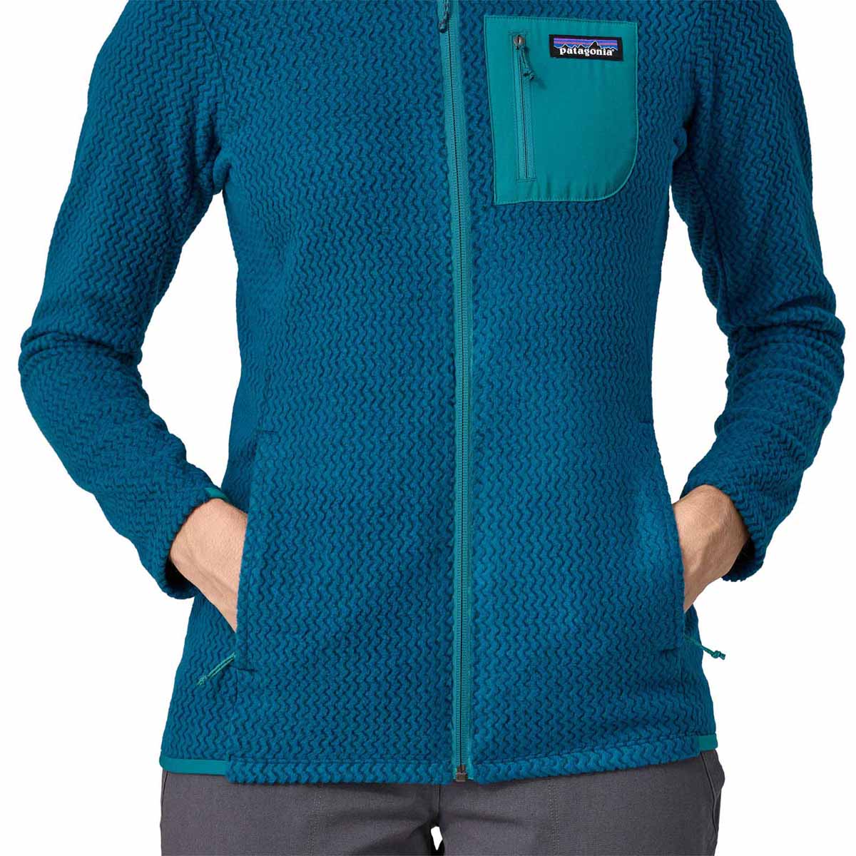 Patagonia Women's R1 Air Full-Zip Hoody 2025 