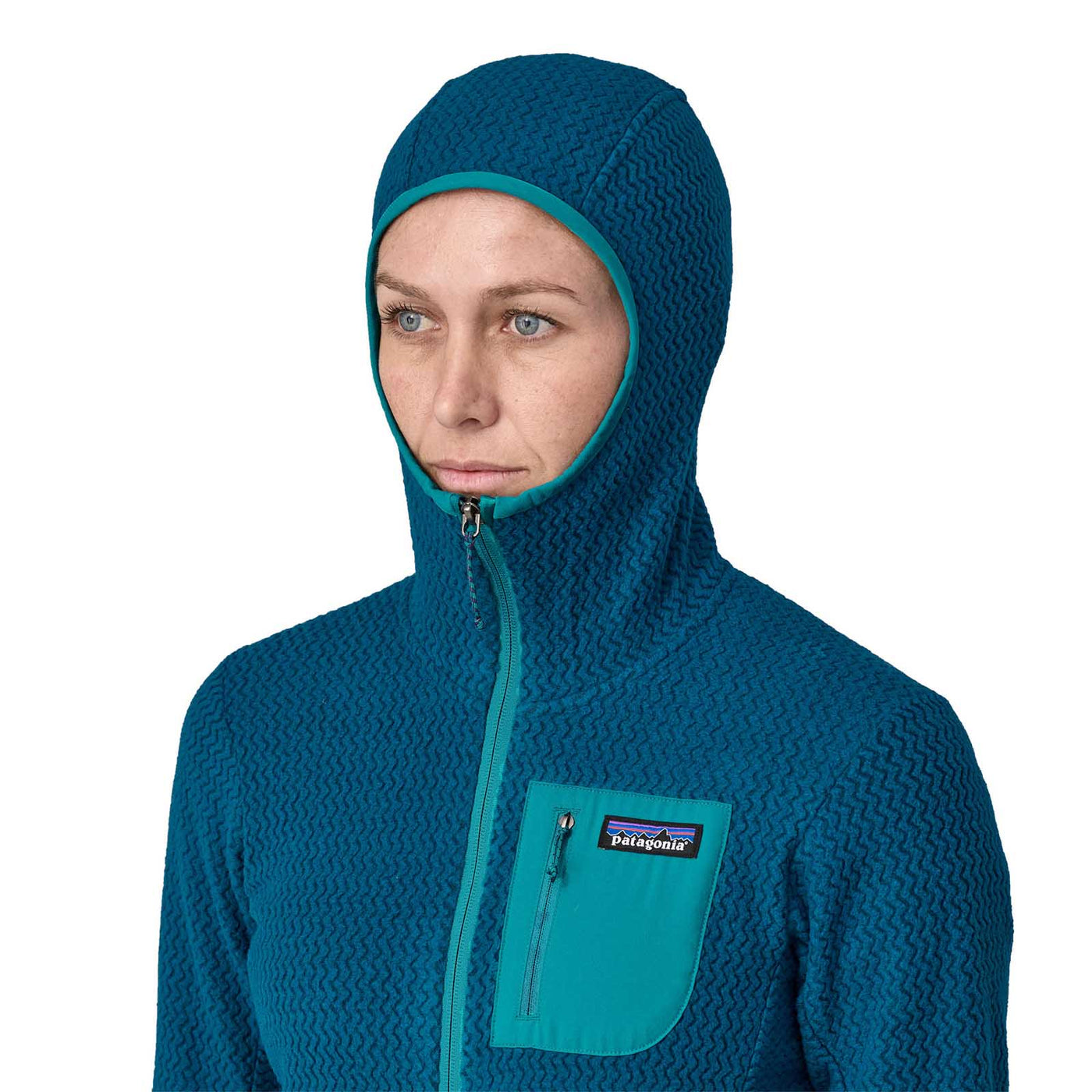 Patagonia Women's R1 Air Full-Zip Hoody 2025 